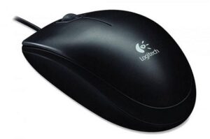 עכבר אופטי LOGITECH דגם B100