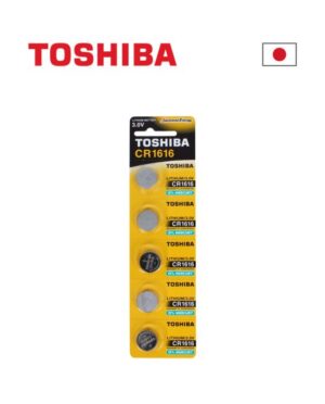 סוללות כפתור CR1616 מארז 5 יחידות