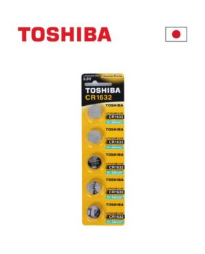 סוללות כפתור CR1632 מארז 5 יחידות