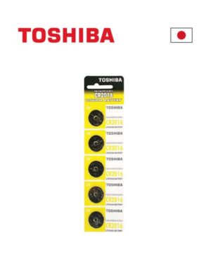 סוללות כפתור CR2016 מארז 5 יחידות