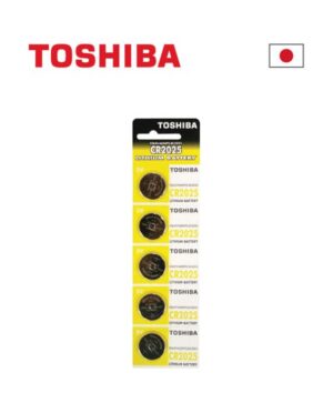 סוללות כפתור CR2025 מארז 5 יחידות