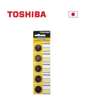 סוללות כפתור CR2032 מארז 5 יחידות