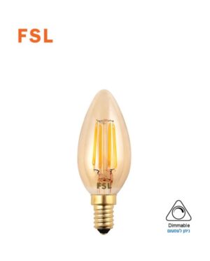 נורת דמוי פחם לד E14