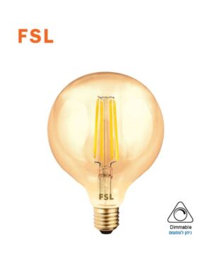 נורת גלוב 125 בסיס E27