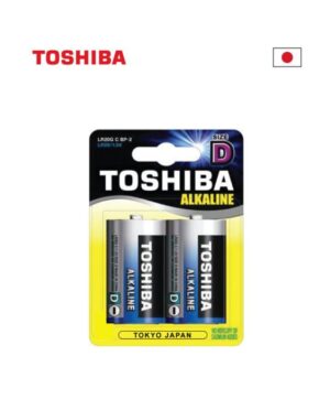 סוללות D מארז טושיבה