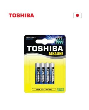 סוללות 4*AAA מארז טושיבה