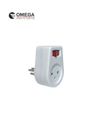 תקע שקע + מפסק בטיחות