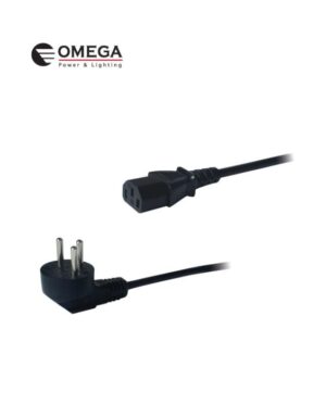 כבל חשמל תלת פיני (קומקום)