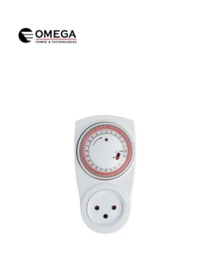 שעון לשקע חשמל