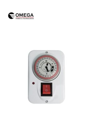 שעון לדוד תחת הטיח