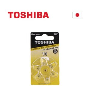 סוללות למכשיר שמיעה 10