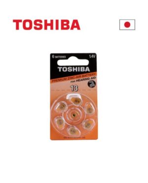 סוללות למכשיר שמיעה 13