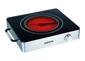 כירה חשמלית קרמית יחיד גולדליין