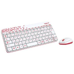 סט מקלדת ועכבר אלחוטי LOGITECH NANO MK240