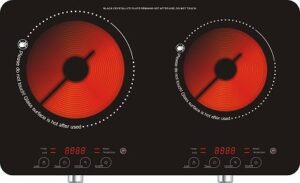 כירת בישול זוגית אינפרא סאוטר CHP2909