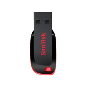 התקן SANDISK CRUZER BLADE Z50 128 GB