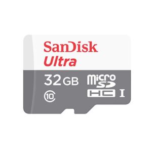 כרטיס זיכרון SANDISK ULTRA MICRO SD CARD 32 GB