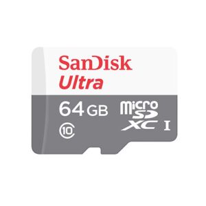 כרטיס זיכרון SANDISK ULTRA MICRO SD CARD 64 GB
