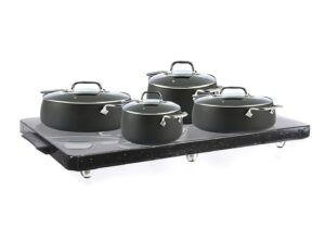 פלטת שבת 4 סירים גדולה גולדליין ATL-400