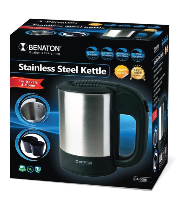 ⁦קומקום טיולים 0.5 ל' BENATON⁩ – תמונה ⁦2⁩