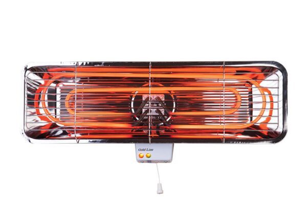 תנור אמבטיה קלאסי 2200W דגם ATL-232 גולדליין