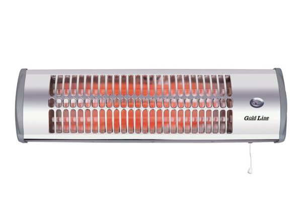 תנור אמבטיה אינפרה 1500W גולדליין QH1500