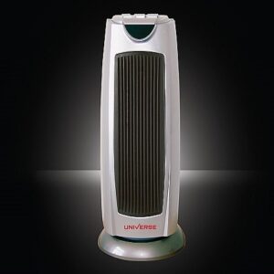 מפזר חום מגדל קרמי מסתובב יוניברס