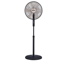 מאוורר עמוד מעוצב שחור V6