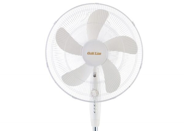 ⁦מאוורר עמוד גולד ליין 16" בסיס עגול ATL906⁩ – תמונה ⁦2⁩