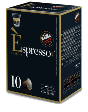 קפסולות קפה ARABICA זהב תואם נספרסו