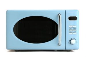 מיקרוגל סאוטר בעיצוב רטרו MW1080 תכלת