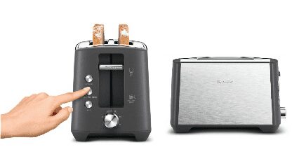 מצנם BREVILLE דגם BTA435BSS