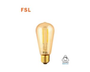 נורת פחם דמוי לד