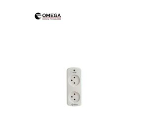 מגן רעמים ונחשולי מתח ל2 שקעים