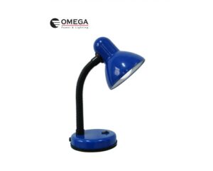 מנורת שולחן צבע כחול