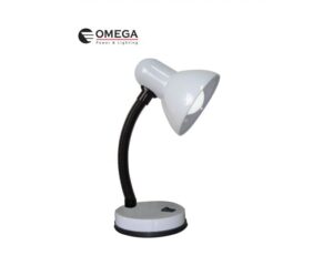 מנורת שולחן צבע לבן