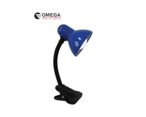 מנורת שולחן קליפס צבע כחול