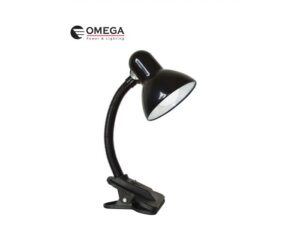 מנורת שולחן קליפס צבע שחור