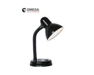 מנורת שולחן צבע שחור