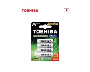 רביעיית סוללות נטענות טושיבה AA