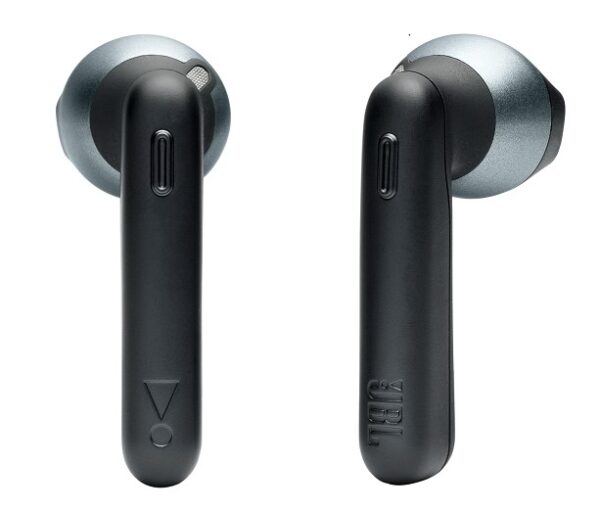 ⁦אוזניות BLUETOOTH אלחוטיות JBL דגם TUNE T225 - שחור⁩ – תמונה ⁦3⁩