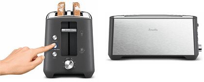 מצנם 4 פרוסות BREVILLE דגם BTA440 – תמונה 2