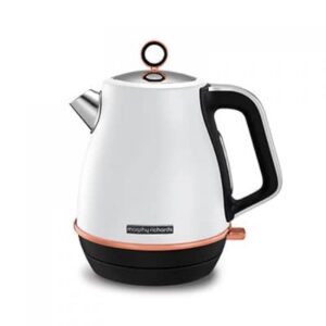 קומקום MORPHY RICHARDS דגם ROSE GOLD לבן