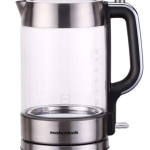 קומקום זכוכית MORPHY RICHARDS דגם SCHOT GLASS