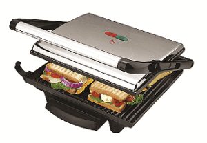 טוסטר לחיצה עם מפסק 4 פרוסות זקש דגם EF108