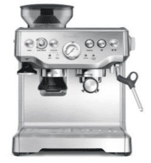 מכונת אספרסו ומטחנת פולי קפה BREVILLE דגם BES870
