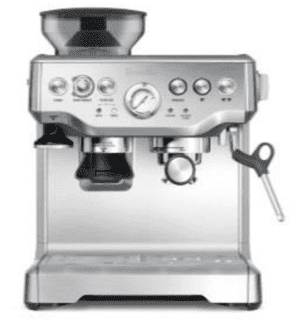 מכונת אספרסו ומטחנת פולי קפה BREVILLE דגם BES870