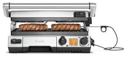 טוסטר לחיצה גריל ברוויל BREVILLE דגם BGR840 – תמונה 2