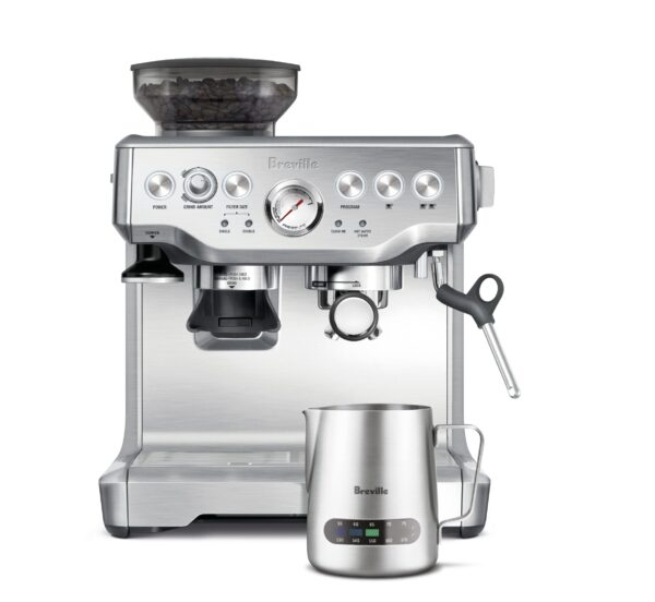 מכונת קפה ברוויל BREVILLE BARISTA EXPRESS דגם BES875