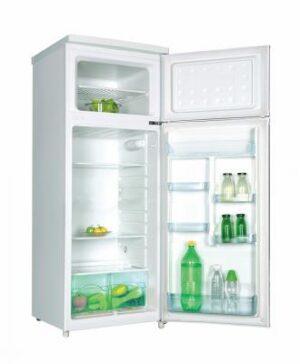 מקרר 2 דלתות זקש דגם EF260 צבע לבן